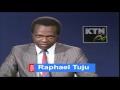 Heritage: Raphael Tuju in 1991