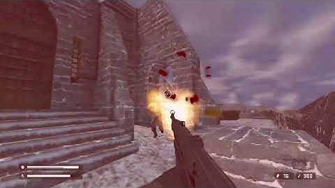 Return To Castle Wolfenstein RealRTCW v5 2 Stolen Artifact FULL GAME Walkthrough