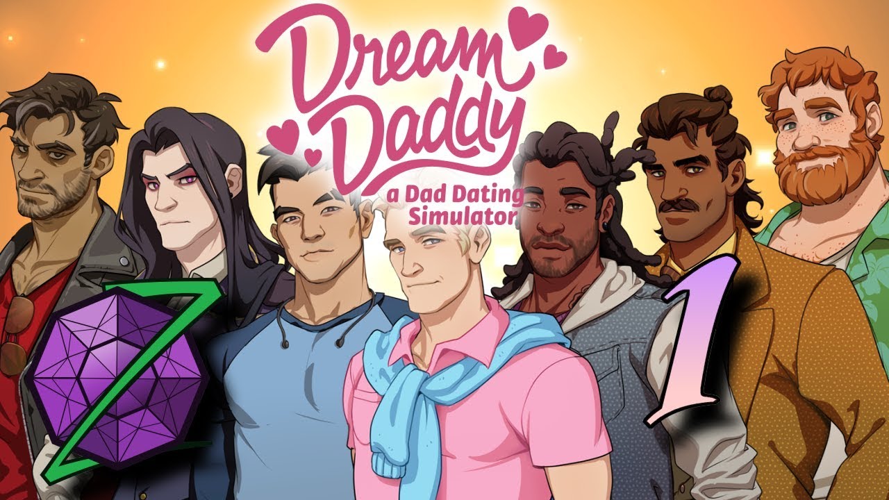 Dream daddy dad dating simulator