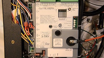 Raypak Condensing Boiler Tutorial - On Board Controls ( PIM Board)