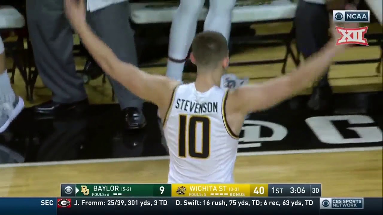 Baylor vs Wichita State Men's Basketball Highlights collegiate high school