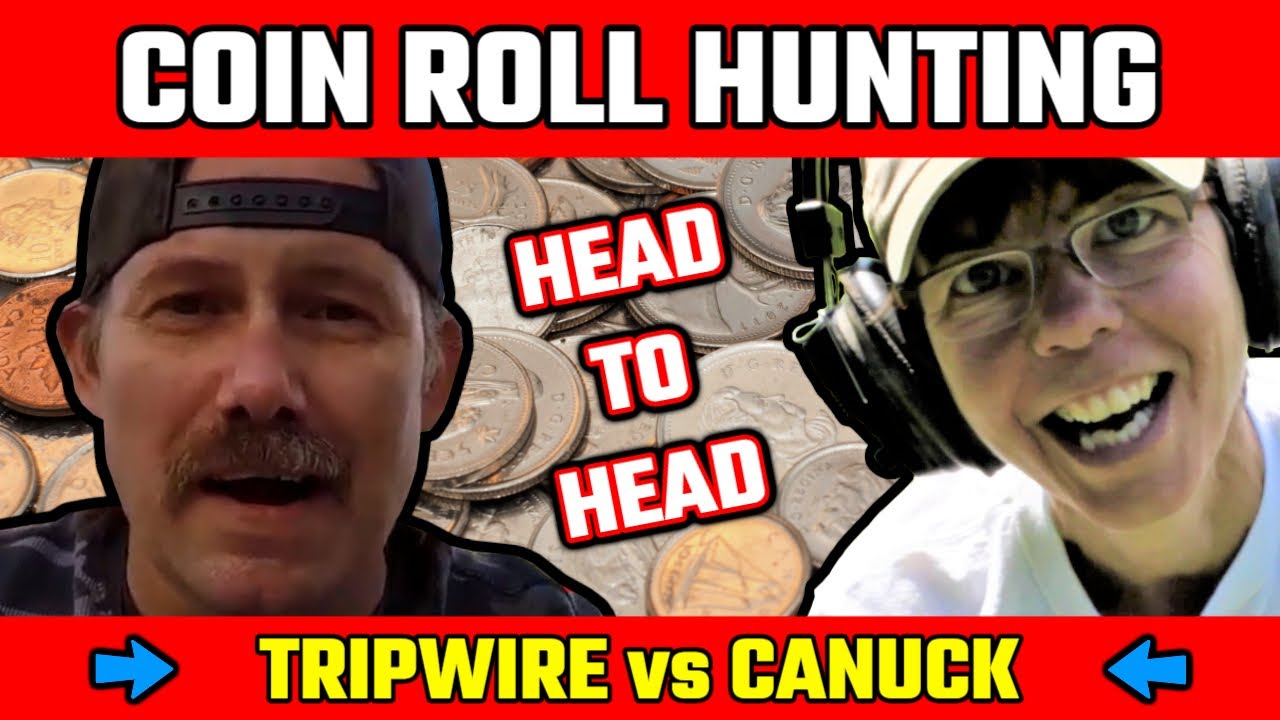 CANUCK vs TRIPWIRE • Coin Roll Hunting YouTube