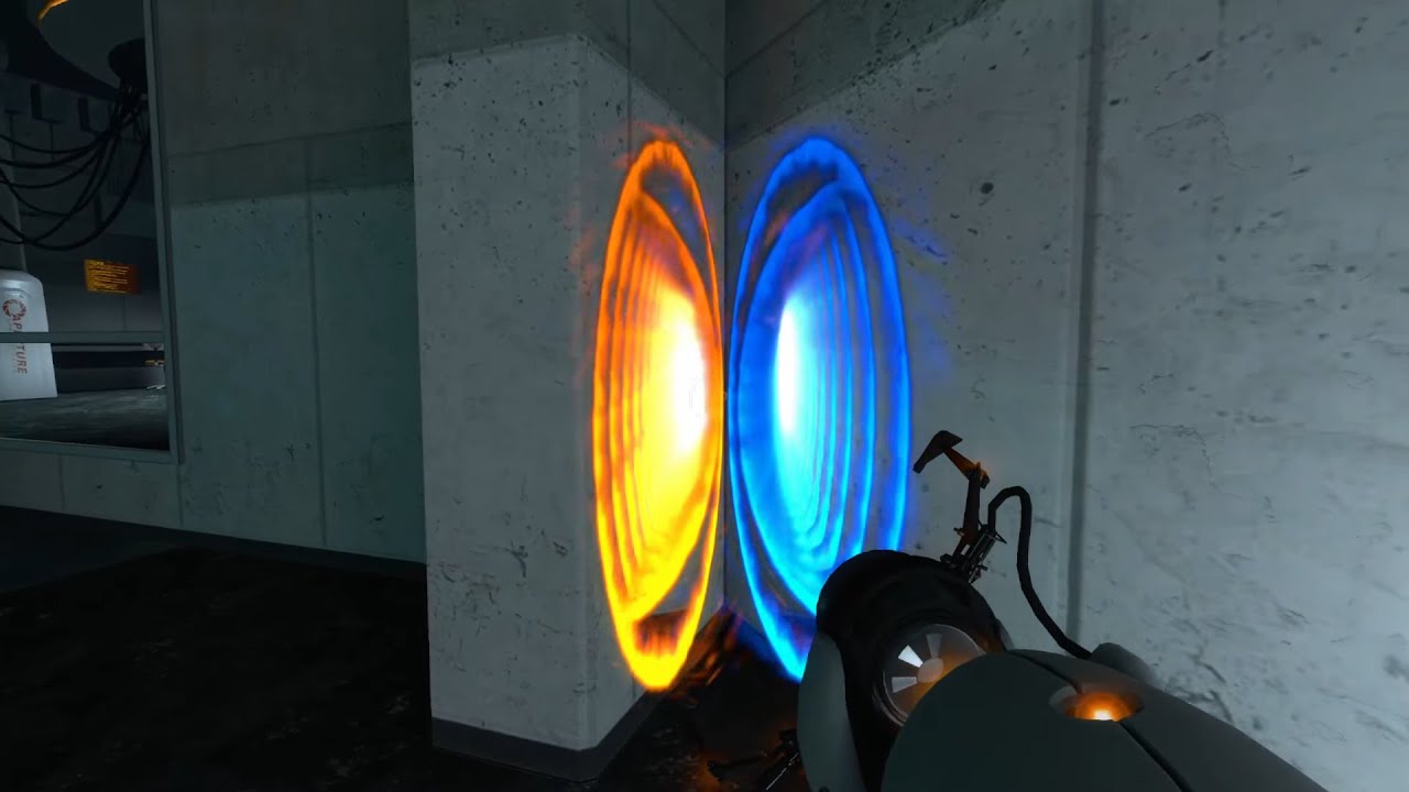 Глюк с бесконечным количеством порталов в портале 1