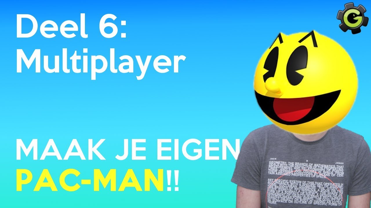 Maak je eigen game: Pac-Man | GameMaker Deel 6: Multiplayer - YouTube