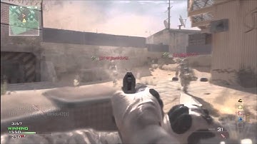 Nice streak I got in AoN(Mw3 Gameplay)