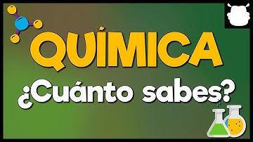 QUÍMICA ⚗️🧪 Examen de 30 PREGUNTAS - ¿Cuánto sabes?