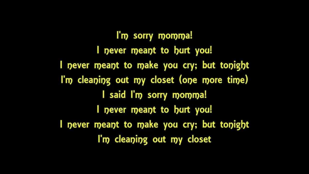 I was cleaning out my. Эминем Cleanin out my Closet. Эминем сорри мама. Cleaning out my Closet Lyrics. Текст песни Eminem my mom.