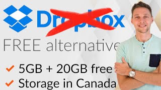 Dropbox Alternative 2024 ⚡ 25GB FREE & Storage in Canada! screenshot 5