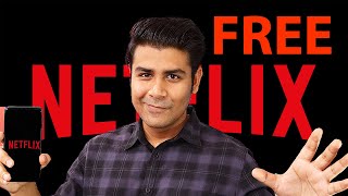 Free Netflix Trick  Watch Netflix for Free | Ways to get free netflix in India (legally)