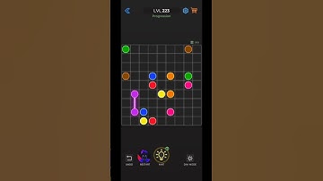 Connect the Dots Level 223#shorts #youtubeshorts #viralvideo#gaming #androidgames