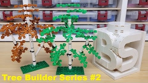 Lego Tree Builder Series #2 "The Birch"