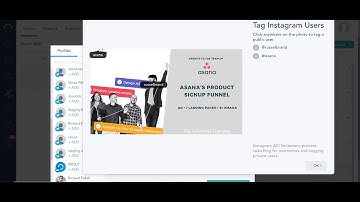 Posting to Instagram from VBOUT