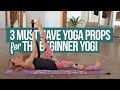 3 Products Every Beginner Yogi Needs to Start a Yoga Practice