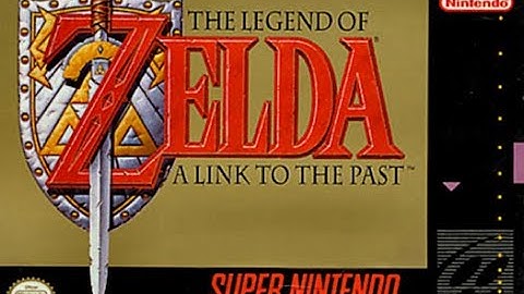 Zelda link to the past Randomizer part 1