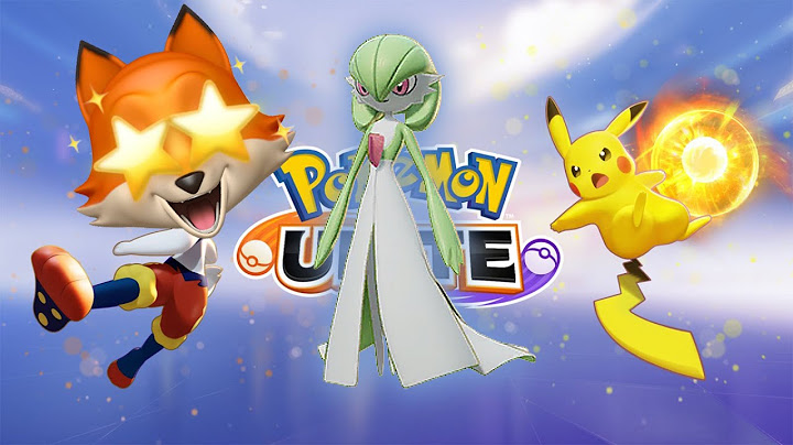 MY FIRST RANKED BATTLE + GARDEVOIR! | POKÉMON UNITE [New Pokemon MOBA Game]