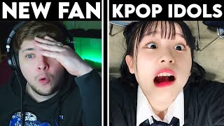 I'm NEW KPOP Fan Reacting to Funniest Girl Groups Kpop Moments In History