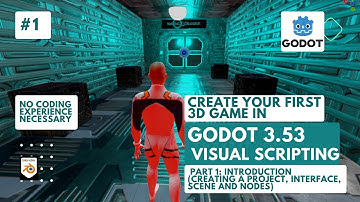 Create Your First 3D Game in Godot 3.53 Visual Scripting: Part 1: Introduction