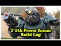 Fallout T-51b Power Armor Cosplay Build Log