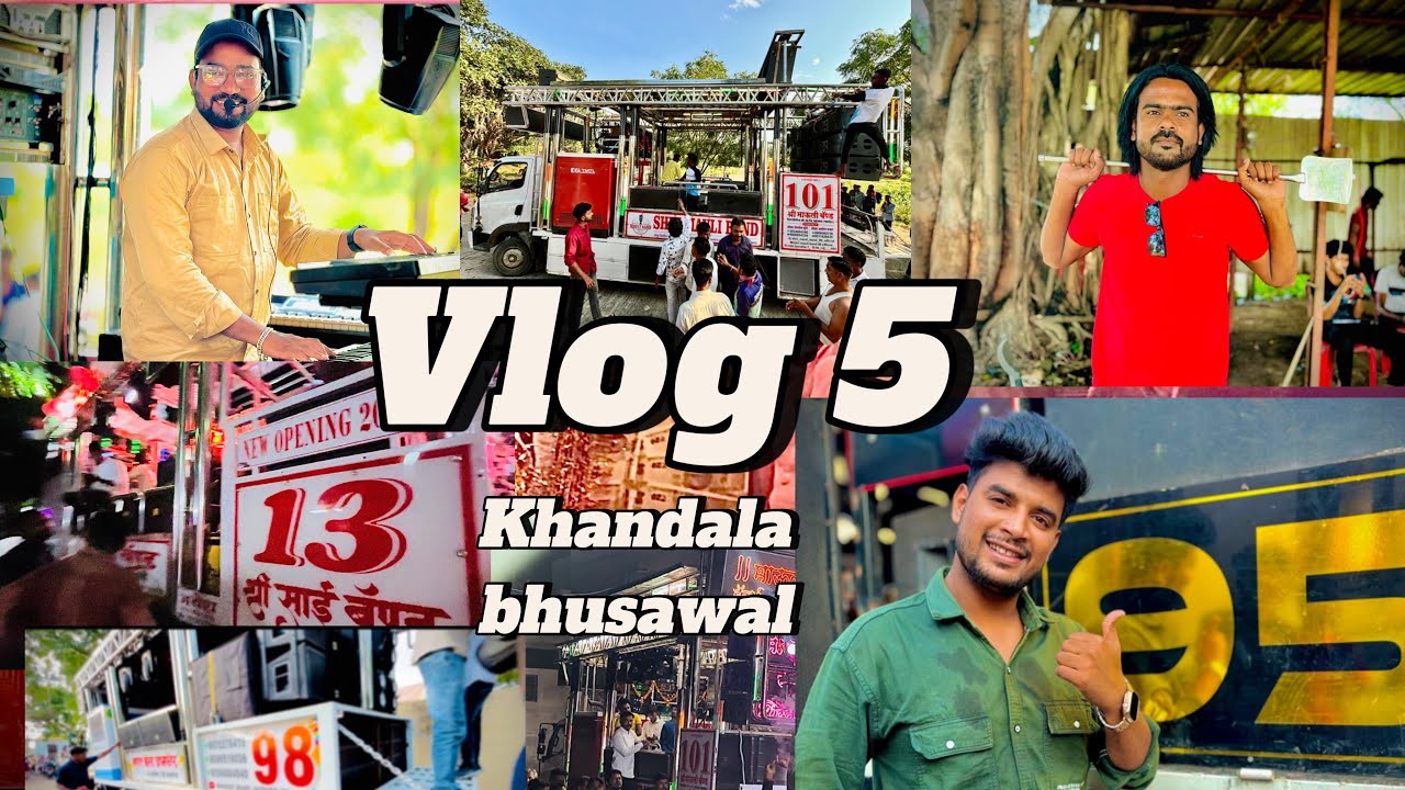 #vlog 5 #bhusawal ( khandala ) #ram_rajya_brass_band_thengoda
