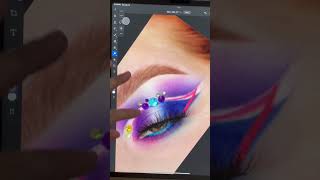 Edit A Makeup Photo With Me On My iPad Pro! | Part 2 screenshot 1