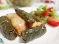 Делаем САРМУ с моей свекровью/ТУРЕЦКАЯ КУХНЯ