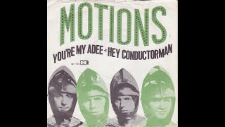 the Motions - Hey conductorman (Nederbeat) | (Den Haag) 1968