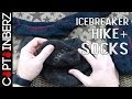 Icebreaker Hike+ Lite/Mid Crew Socks