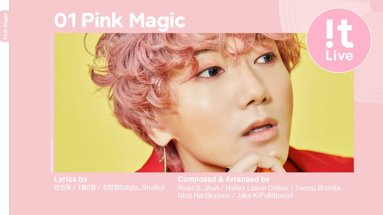 SUPER JUNIOR イェソン　pink magic トレカ Super Junior Yesung - [Pink Magic] (3rd Mini Album MAGIC