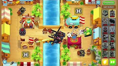 Bloons TD 6 - Bazaar - Deflation Mode