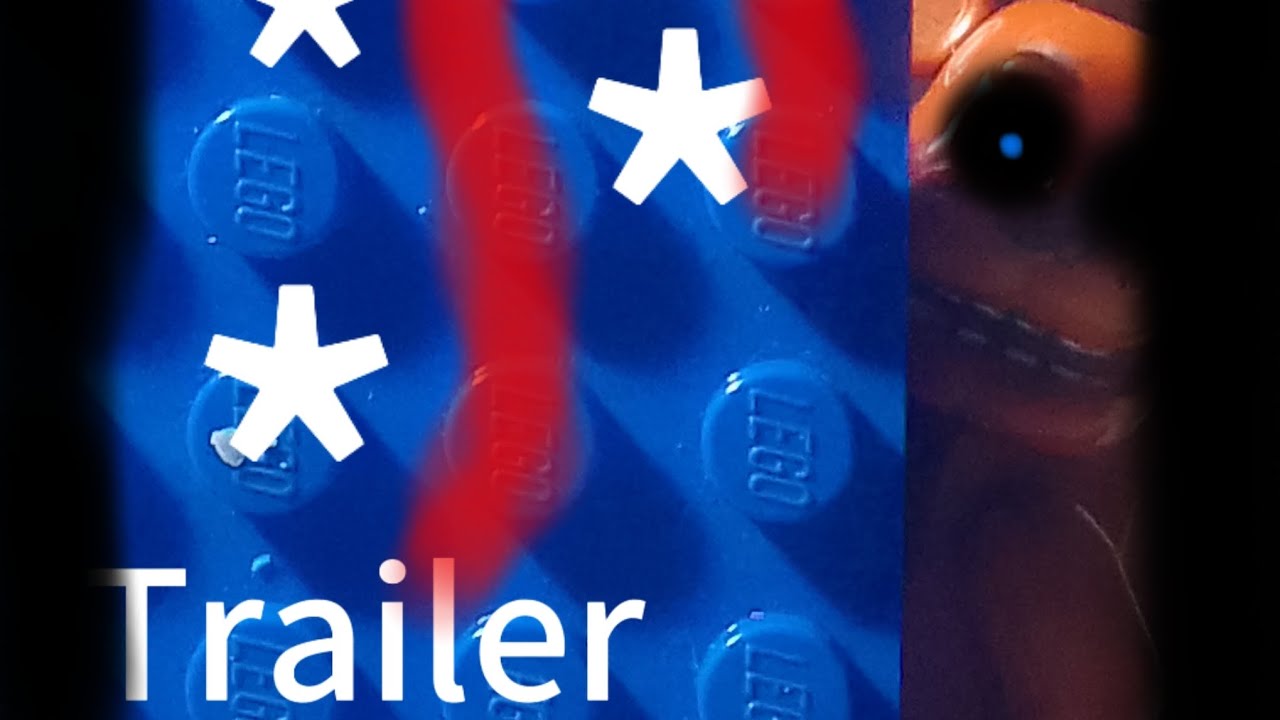 Five nights at Freddy's 2 trailer lego stop motion - YouTube