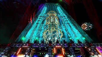 FortressCraft Evolved game clip - Auto Excavators blasting a path