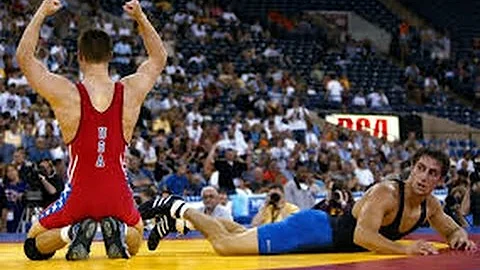 Jared Lawrence Wrestling HL Video