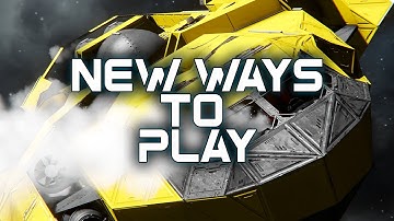 New Ways to Play Space Engineers