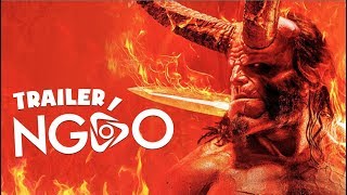Trailer Ngáo - HellBoy - Chuyện Tình Đẫm Máu Nhất 2019 Trailer Ngáo - HellBoy - Chuyện Tình Đẫm Máu Nhất 2019