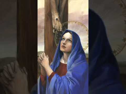 قامت مريم بنت داوود زمن الصوم جمعة الآلام