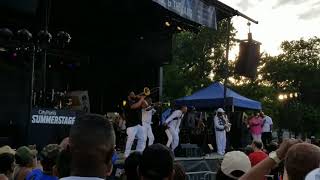 Kool & The Gang - Ladies Night (Live) @ SummerStage Flushing Meadows Park NYC 6.16.18