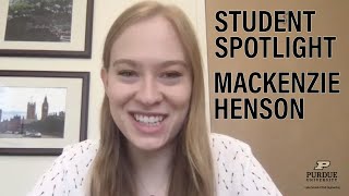 Famous Purdue Civil Engineering Spotlight — Mackenzie Henson Wealth