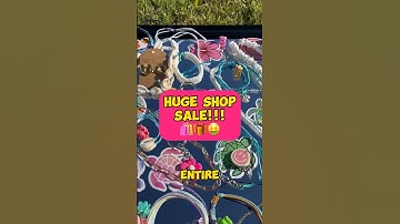 HUGE SALE!!! SHOP LINK IN BIO💗 #preppy #preppystyle #grwm #vibes #smallbusiness #business #fyp #fy