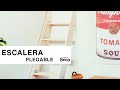 Cómo hacer una escalera plegable - Programa completo - Bricomanía