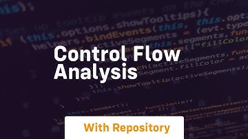 control flow analysis