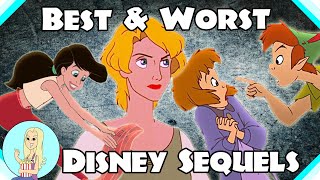 Best and worst disney straight to video sequels (the fangirl)
