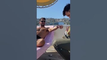 Chris Olsen - GOT HIM GOOD AT THE END @ianpaget_ #couple #ChrisOlsen #short