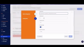 Integrations Hub - Configuring Product Importer