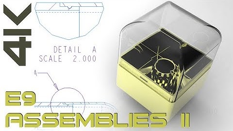 E9 Creo Parametric 4.0 - Basic Assemblies 2