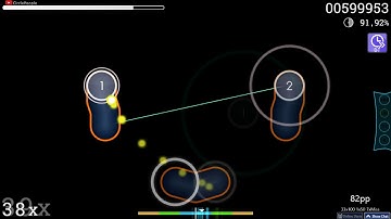osu! | ChaosRaidz | FujuniseikouyuuP - Invasion of stray cat[Stray0108] DT 90.22% 375BPM 1st DT Pass