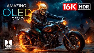 16K Video Ultra Hd 1000 Fps - 16K Hdr Dolby Vision Oled