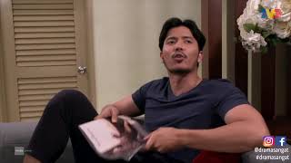 Sayang Sudahlah Sayang, Tak Penat Ke Dari Tadi Asyik Membebel? | Cetera Hati Diya