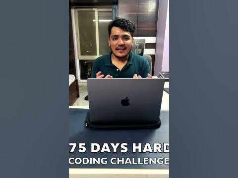 75 days hard coding challenge #75hardchallenge #coding #systemdesign ...
