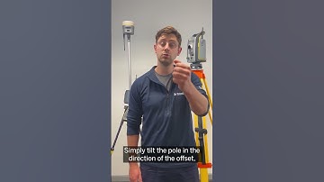 #TrimbleAccessTips: Horizontal Tilt Offset