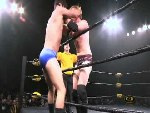 CZW Wired TV Title Match Drew Gulak vs Alexander James